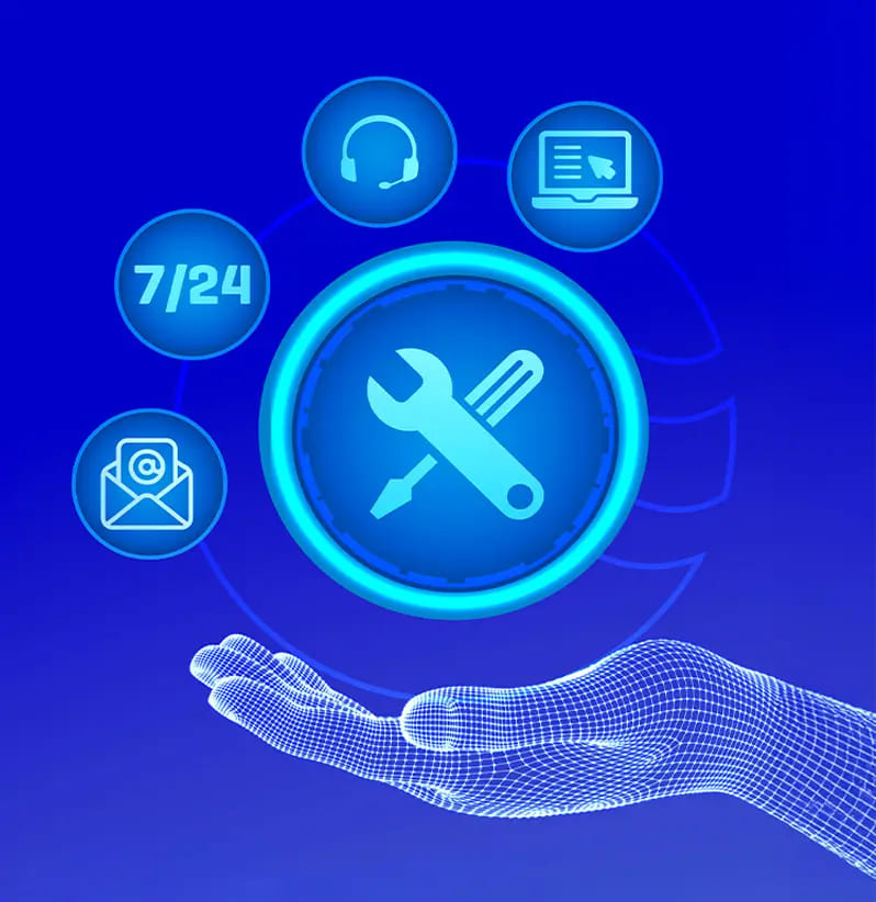 7/24 Profesyonel Destek